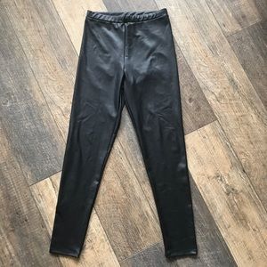 Leather stretchy bp Nordstrom leggings